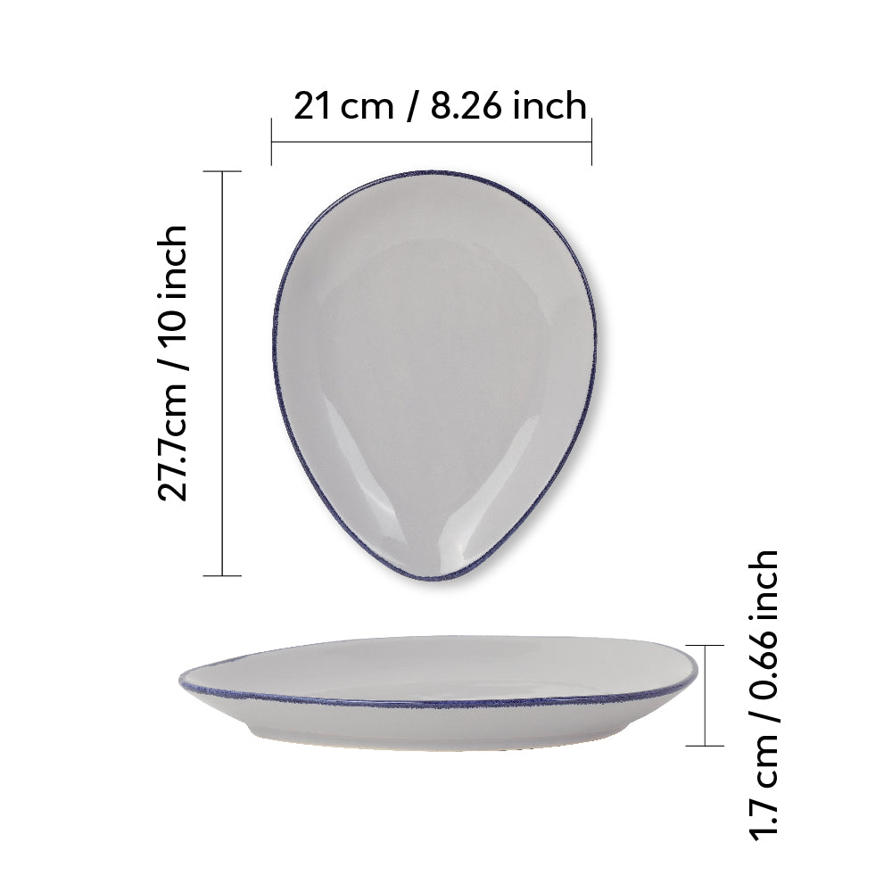 Pebble Dinner Plate | Set of 2