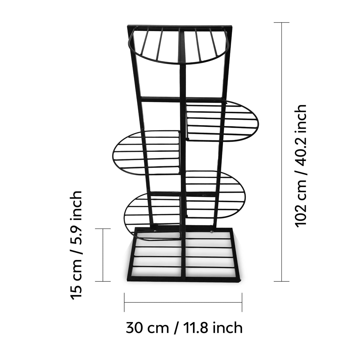 40 inch plant stand for garden