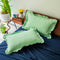 Frill 100% Cotton Bed Pillow Cover | Set of 2