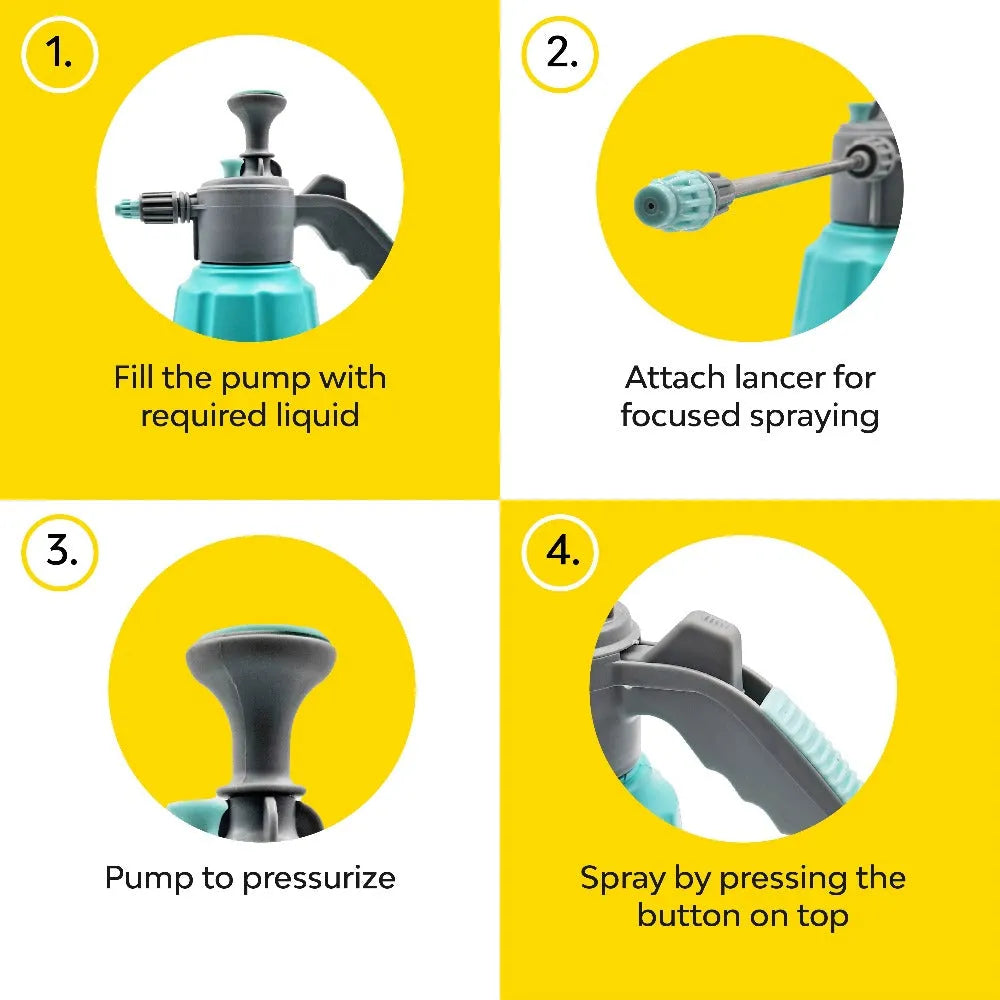 Dual Nozzle Multi-purpose Sprayer