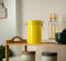 Yellow storage jar 