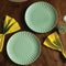 Ceramic Scallop Ceramic Side Plate | Set of 2