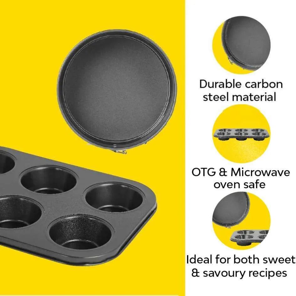 Cake making - Bakeware combo | Set of 3