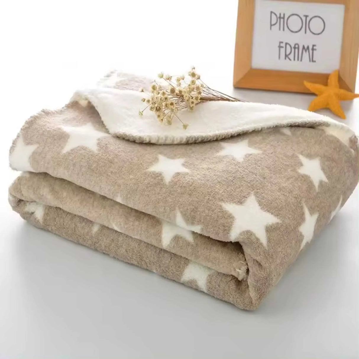 3-in-1 Flannel Swaddle Blanket | Set of 2