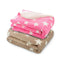 3-in-1 Flannel Swaddle Blanket | Set of 2