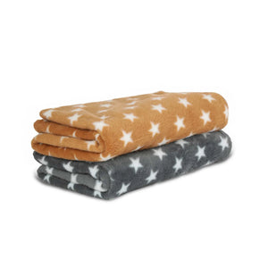 3-in-1 Flannel Swaddle Blanket | Set of 2