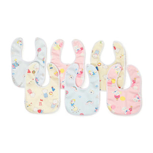 Multicolor bibs for babies 