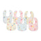 Multicolor bibs for babies 