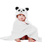 Fleece Baby Blanket with Hood