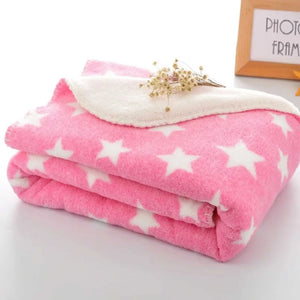 3-in-1 Flannel Swaddle Blanket | Set of 2