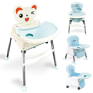 4-1n-1 Convertible High Chair