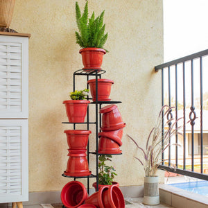 Multi level plant stand