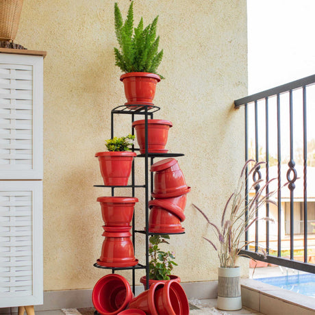 Multi level plant stand