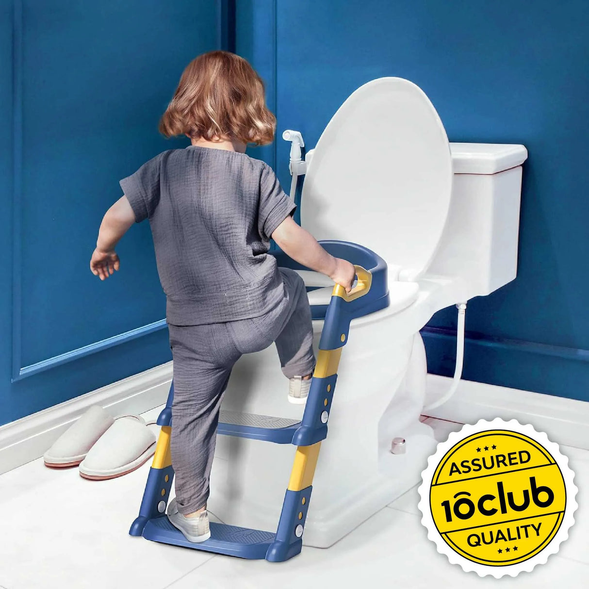 Baby Step Up Toilet Seat