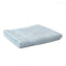 Powder blue bamboo bath towel