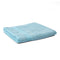 Light blue bamboo bath towel