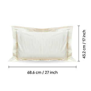 large size cotton pillow cover