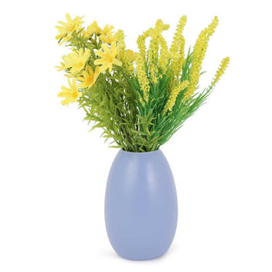 Oval Ceramic Table Vase