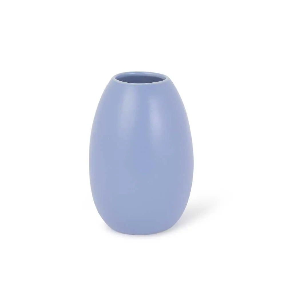 Oval Ceramic Table Vase