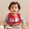 Baby Waterproof Silicone Bib with Pocket