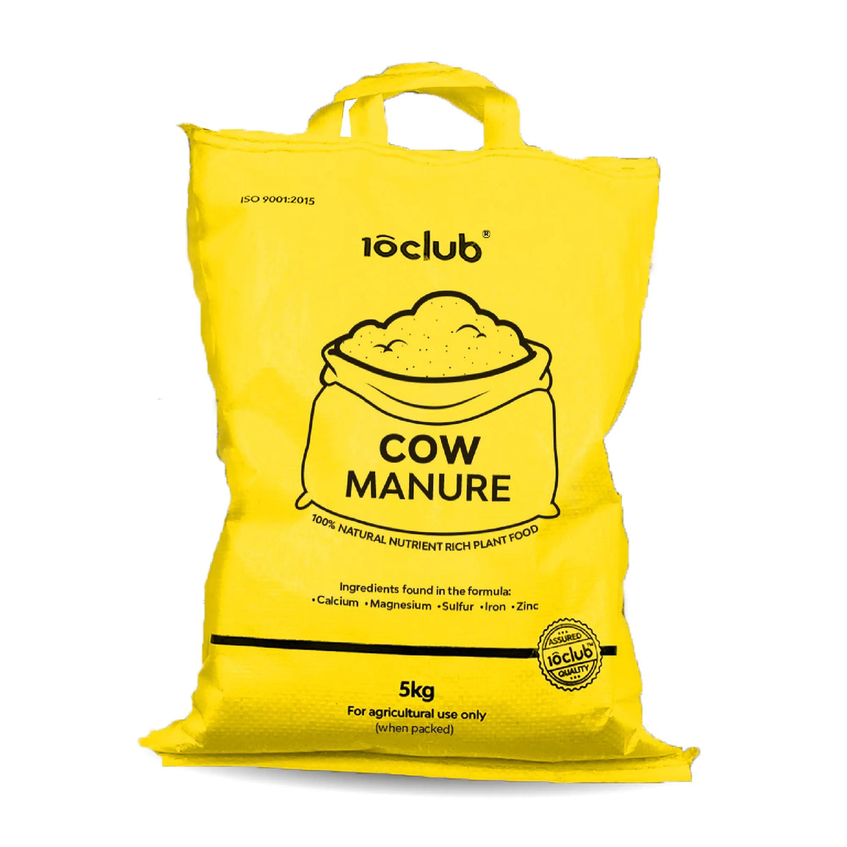 Cow Manure for Home Garden