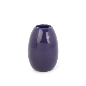 Oval Ceramic Table Vase