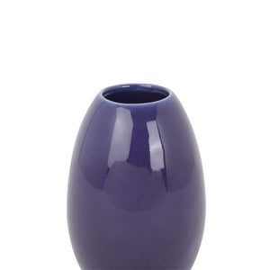 Oval Ceramic Table Vase