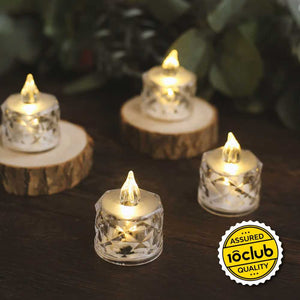 Long lasting battery light diya 