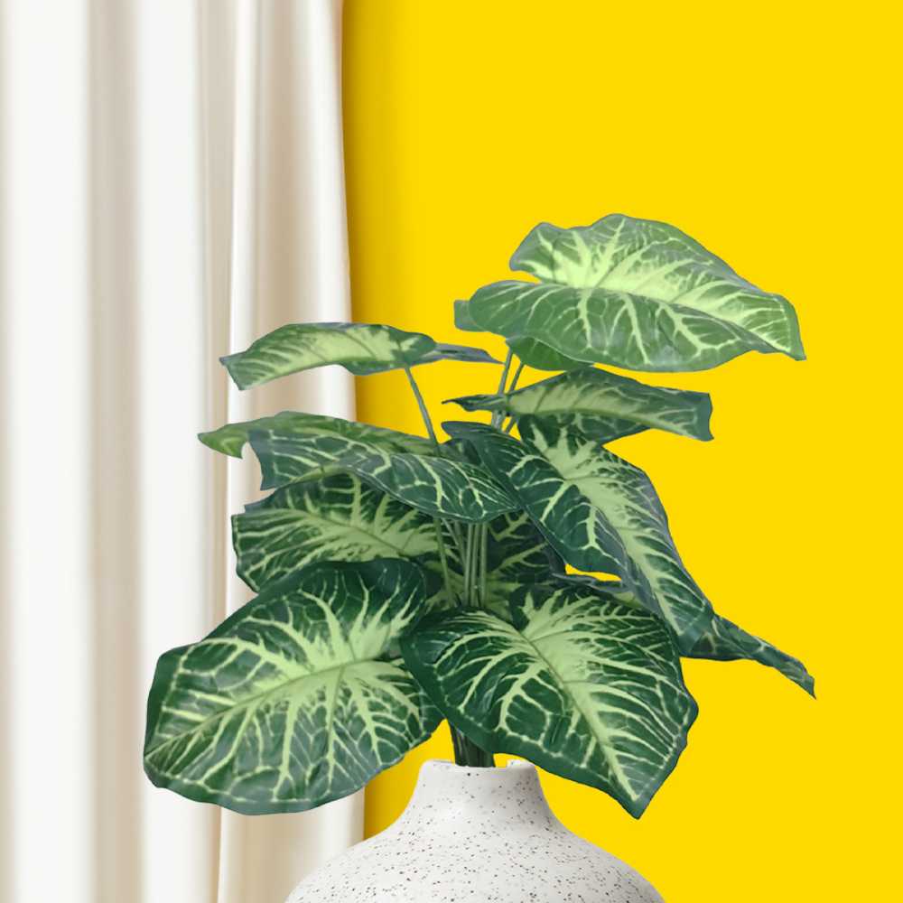 Artificial fiddle leaf plant