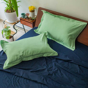 Pista green pillow cover