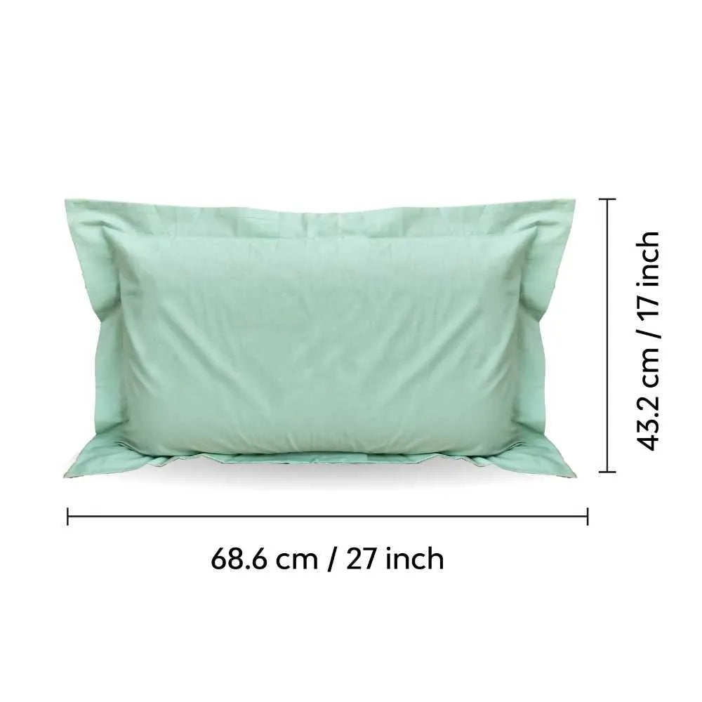 Classic 100% Cotton Pillow Cover | Set of 2