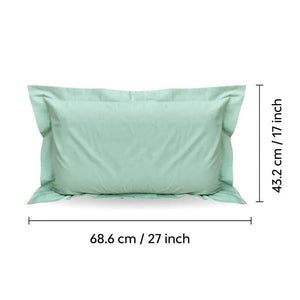 Classic 100% Cotton Pillow Cover | Set of 2