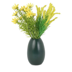 Oval Ceramic Table Vase