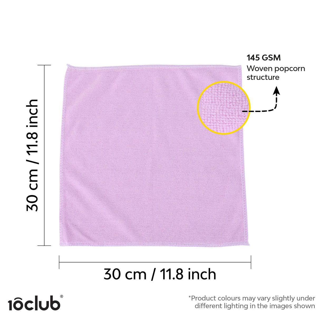 Cleaning cloth towel size 