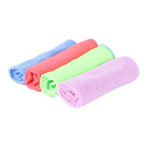 Colourful cleaning cloth