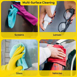 Multi purpose cleaning cloth