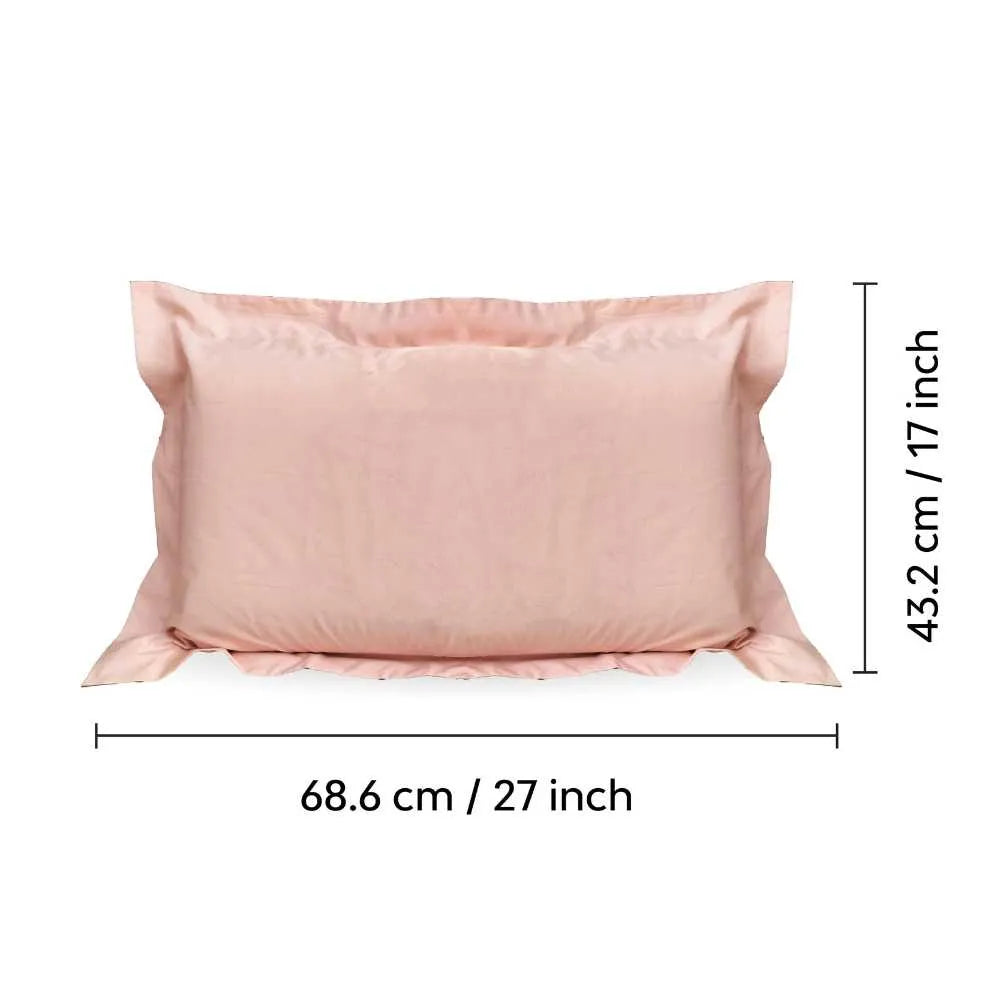 Classic 100% Cotton Pillow Cover | Set of 2