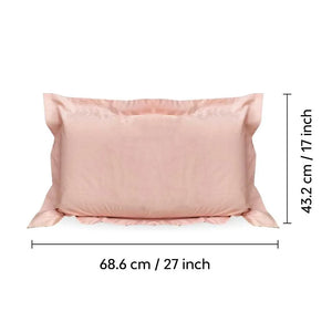 Classic 100% Cotton Pillow Cover | Set of 2