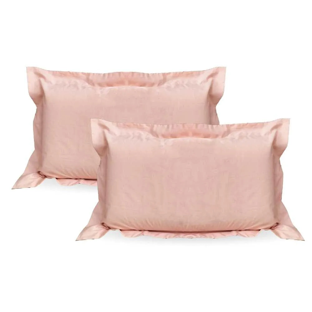 Classic 100% Cotton Pillow Cover | Set of 2