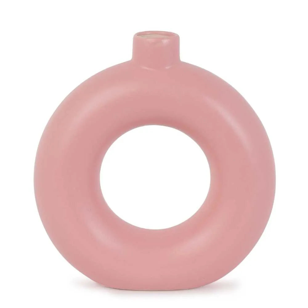 Donut Ceramic Vase