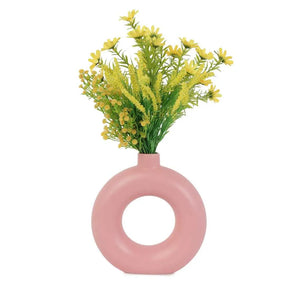 Donut Ceramic Vase