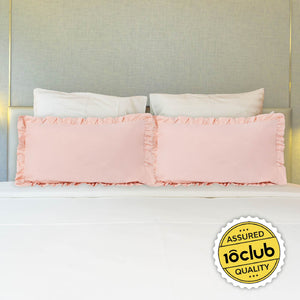 Frill Bed Pillow | Single