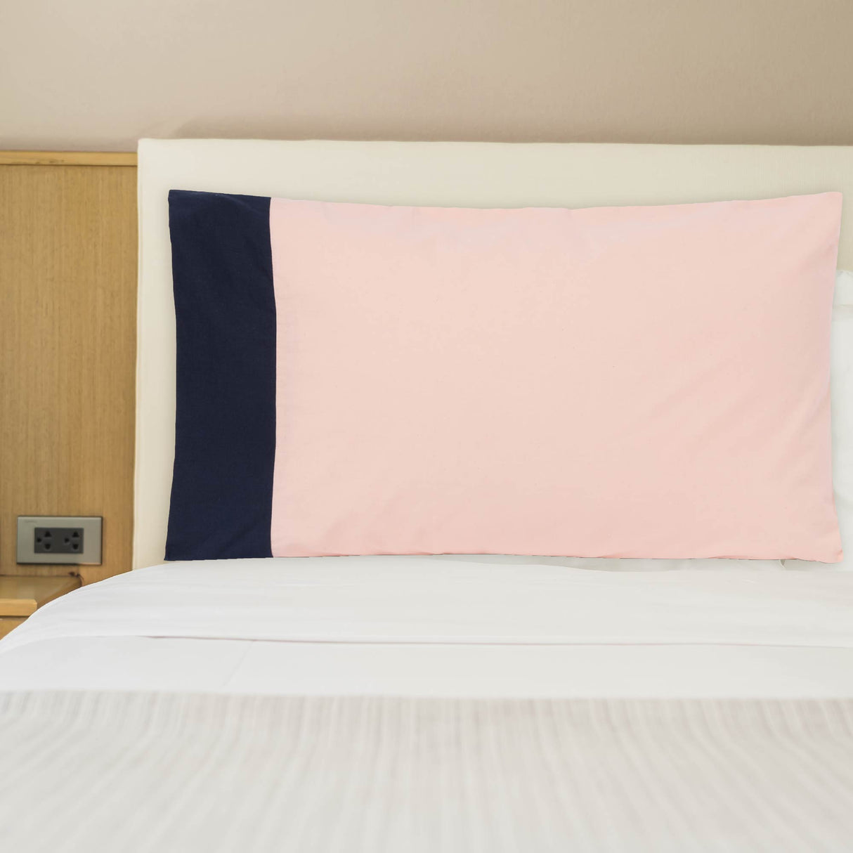 Colour Accent Bed Pillow | Single