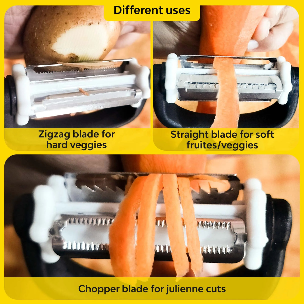 Multi-head Kitchen Peeler