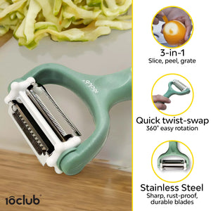 Multi-head Kitchen Peeler