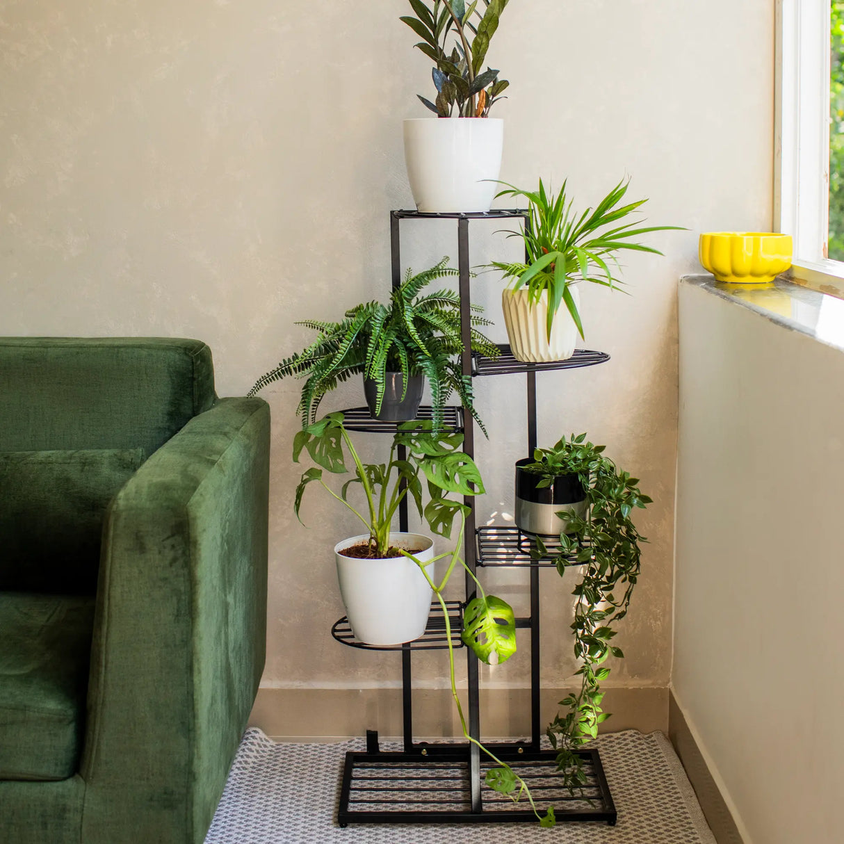 6-Tier Metal Plant Stand