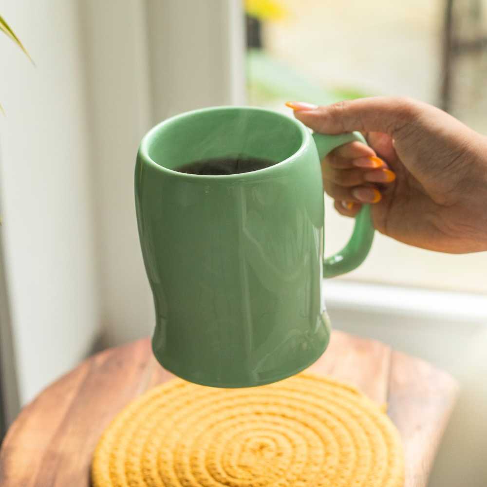 Tall Ceramic Mug | 380 ML