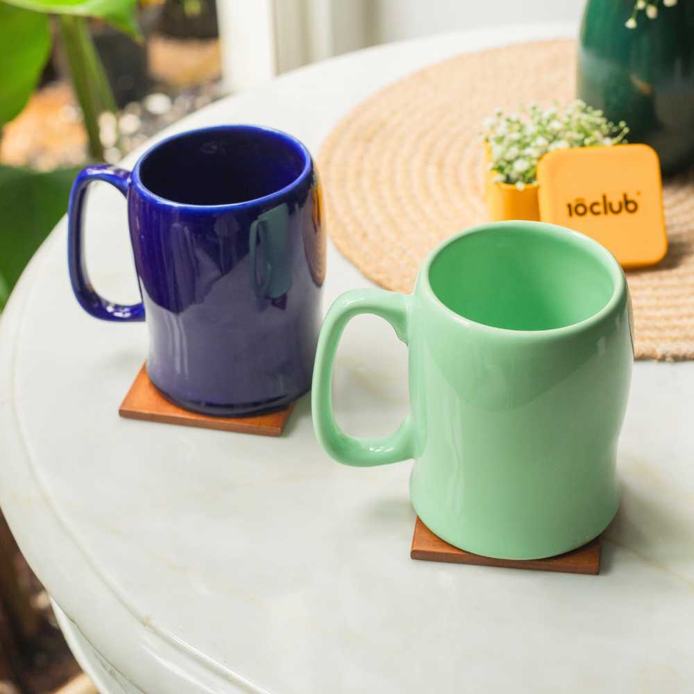 Tall Ceramic Mug | 380 ML