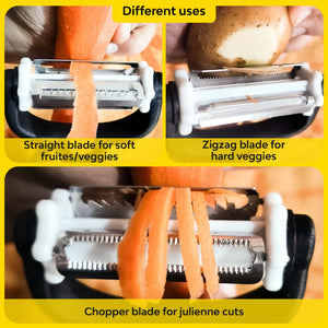 Multi-head Kitchen Peeler