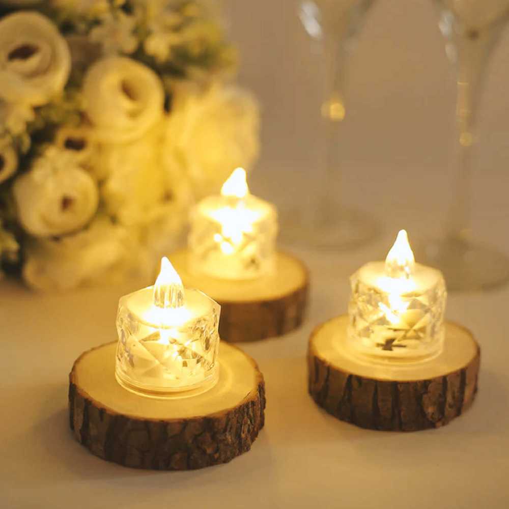 Battery operated diya for festive home decor